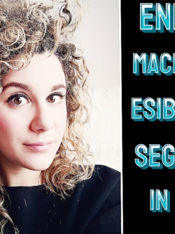 ENRICA SUPER ESIBIZIONISTA