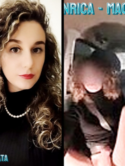 ENRICA SUPER ESIBIZIONISTA