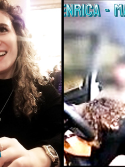 ENRICA SUPER ESIBIZIONISTA