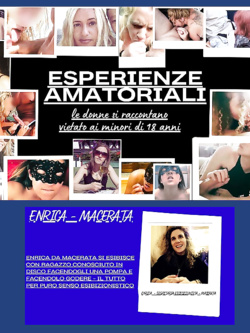 ESPERIENZE AMATORIALI