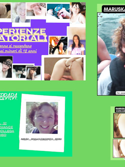 ESPERIENZE AMATORIALI
