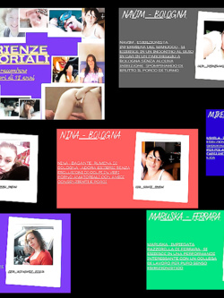 ESPERIENZE AMATORIALI