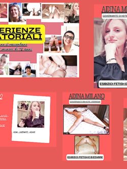 ESPERIENZE AMATORIALI