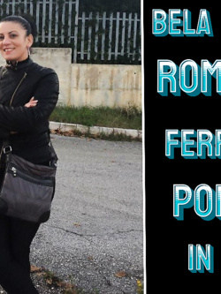 bela mirela - esibizionista porca di ferrara