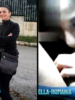 bela mirela - esibizionista porca di ferrara