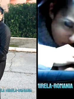 bela mirela - esibizionista porca di ferrara