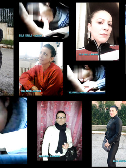 bela mirela - esibizionista porca di ferrara