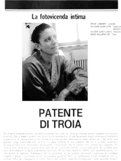 BELA MIRELA  ESIBIZIONISTA FERRARA