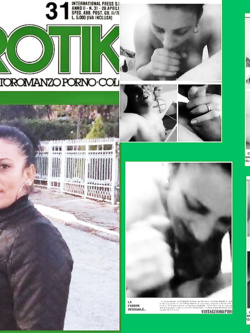 BELA MIRELA  ESIBIZIONISTA FERRARA