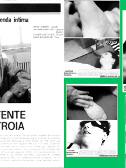 BELA MIRELA  ESIBIZIONISTA FERRARA