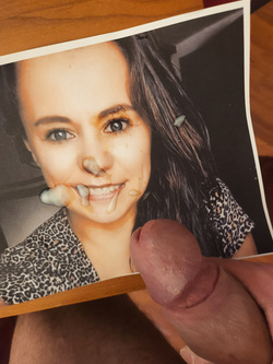 Sperm Disopal and jerk off template Caroline