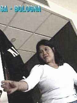 teresa - domestica esibizionista