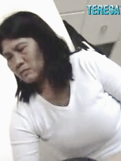 teresa - domestica esibizionista