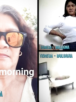 SUPER FILIPPINA MILF ESIBIZIONISTA