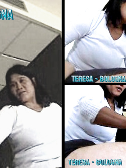 teresa - domestica esibizionista