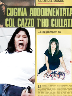 teresa - domestica esibizionista