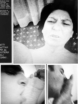 silvana - badante esibizionista di milano