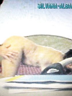 SILVANA  BADANTE ESIBIZIONISTA