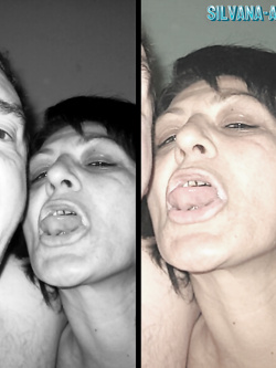 SILVANA  BADANTE ESIBIZIONISTA