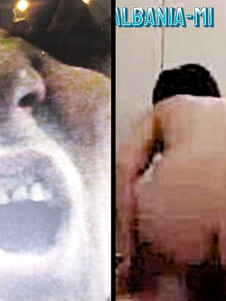 SILVANA  BADANTE ESIBIZIONISTA