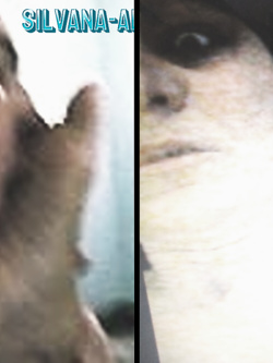 SILVANA  BADANTE ESIBIZIONISTA