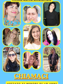 SILVANA  BADANTE ESIBIZIONISTA