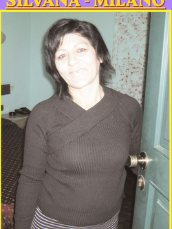 SILVANA  BADANTE ESIBIZIONISTA