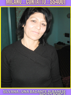 SILVANA  BADANTE ESIBIZIONISTA