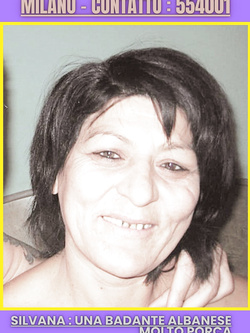 silvana - badante esibizionista di milano