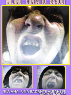 SILVANA  BADANTE ESIBIZIONISTA