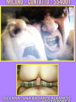 SILVANA  BADANTE ESIBIZIONISTA