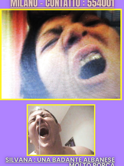 SILVANA  BADANTE ESIBIZIONISTA