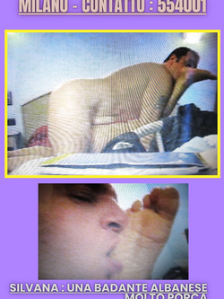 SILVANA  BADANTE ESIBIZIONISTA