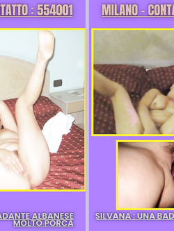 SILVANA  BADANTE ESIBIZIONISTA