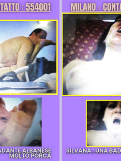 SILVANA  BADANTE ESIBIZIONISTA