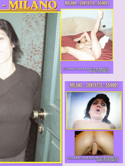 silvana - badante esibizionista di milano