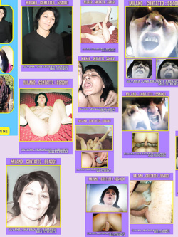 SILVANA  BADANTE ESIBIZIONISTA