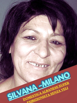 silvana - badante esibizionista di milano