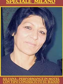 silvana - badante esibizionista di milano