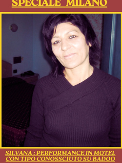 silvana - badante esibizionista di milano