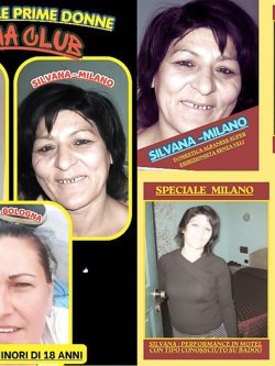 silvana - badante esibizionista di milano