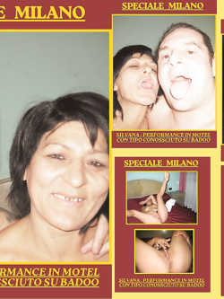 silvana - badante esibizionista di milano