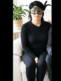 silvana - badante esibizionista di milano
