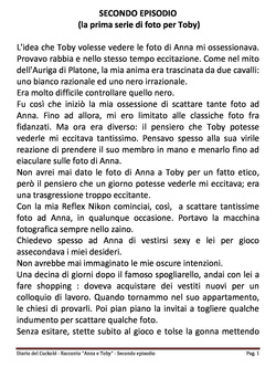 Anna e Toby - Secondo episodio
