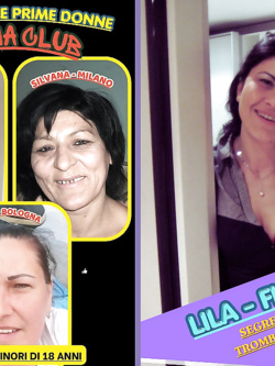 lila - porcella esibizionista di genova