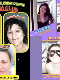 lila - porcella esibizionista di genova