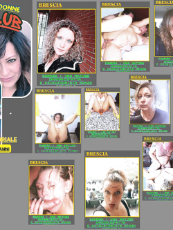 GOGNA CLUB - IL CLUB DELLE PRIME DONNE