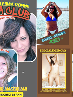 GOGNA CLUB - IL CLUB DELLE PRIME DONNE