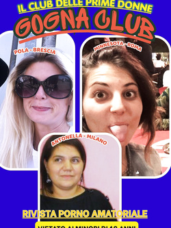 GOGNA CLUB - IL CLUB DELLE PRIME DONNE