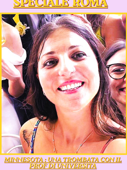 MINNESOTA - ESIBIZIONISTA ROMA